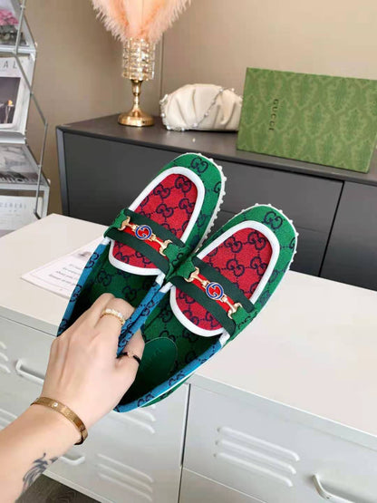 GU Shoes Loafer Driver 2 Color 's