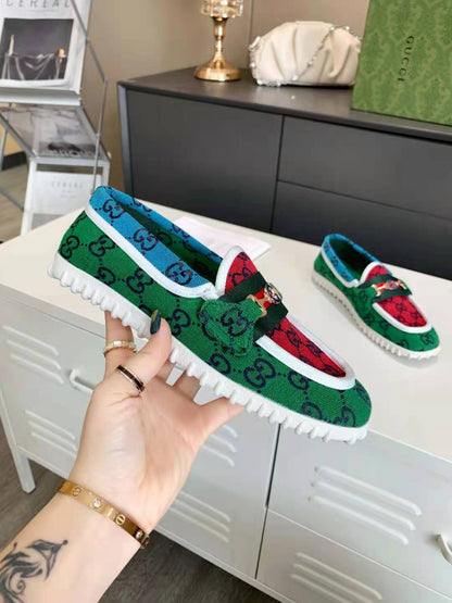 GU Shoes Loafer Driver 2 Color 's