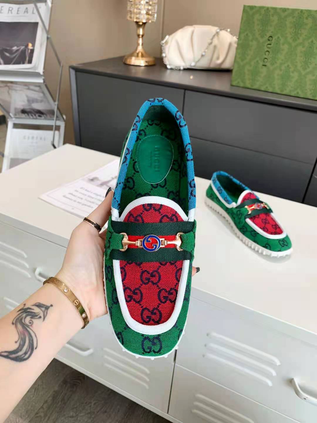 GU Shoes Loafer Driver 2 Color 's