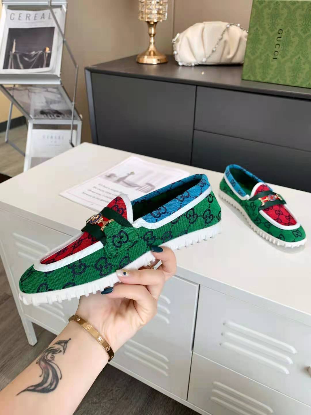 GU Shoes Loafer Driver 2 Color 's