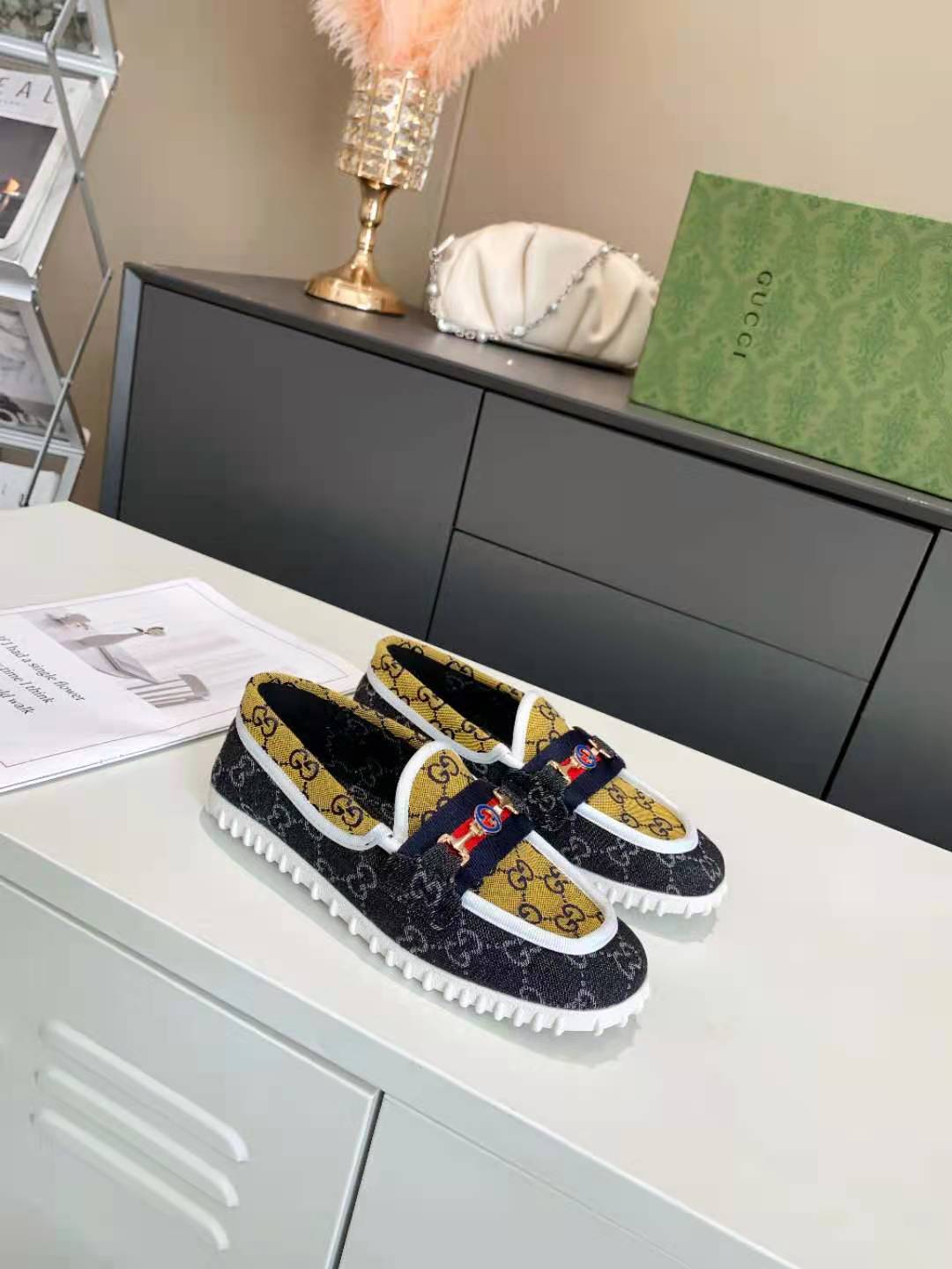 GU Shoes Loafer Driver