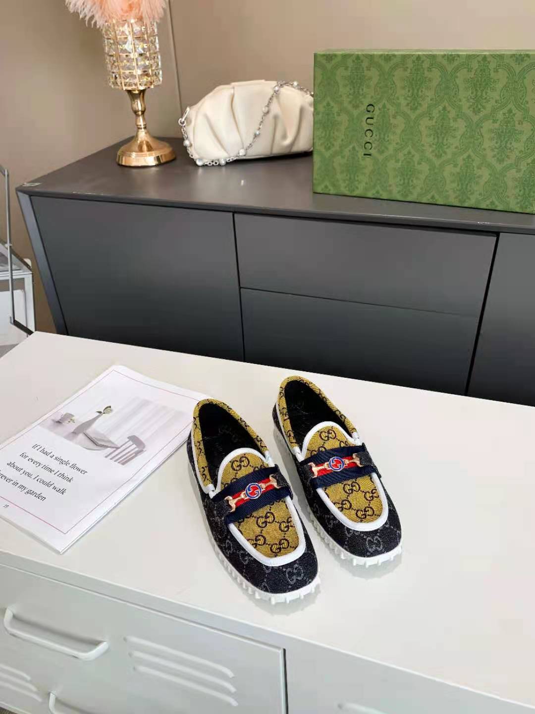 GU Shoes Loafer Driver