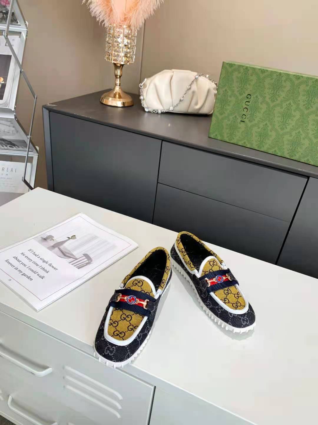 GU Shoes Loafer Driver