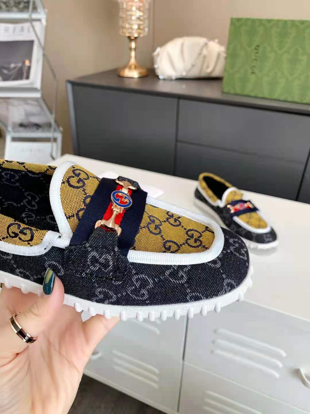 GU Shoes Loafer Driver