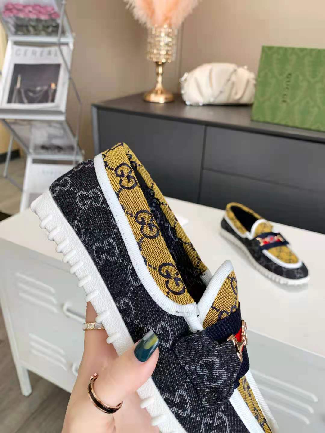 GU Shoes Loafer Driver