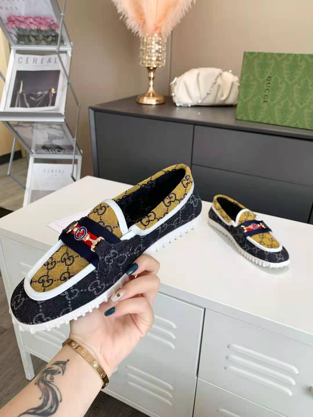 GU Shoes Loafer Driver