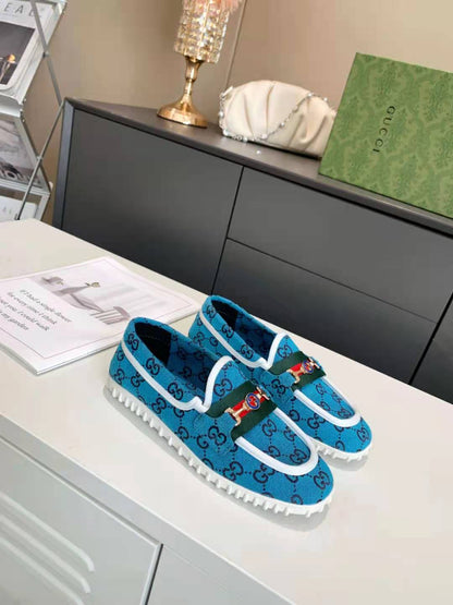 GU Shoes Loafer Driver 2 Color 's