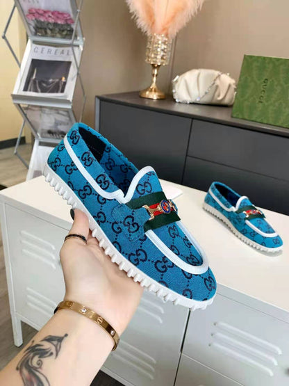 GU Shoes Loafer Driver 2 Color 's