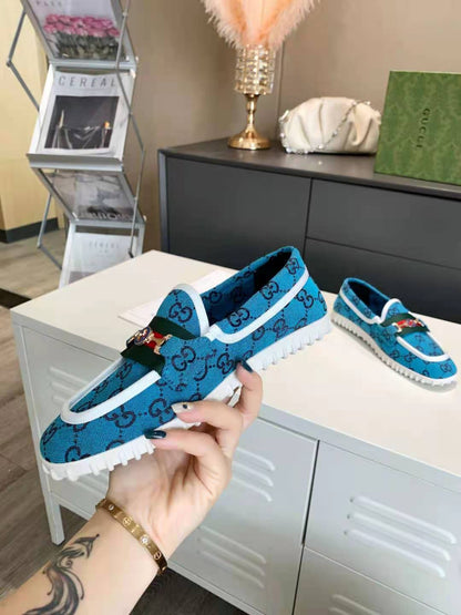 GU Shoes Loafer Driver 2 Color 's