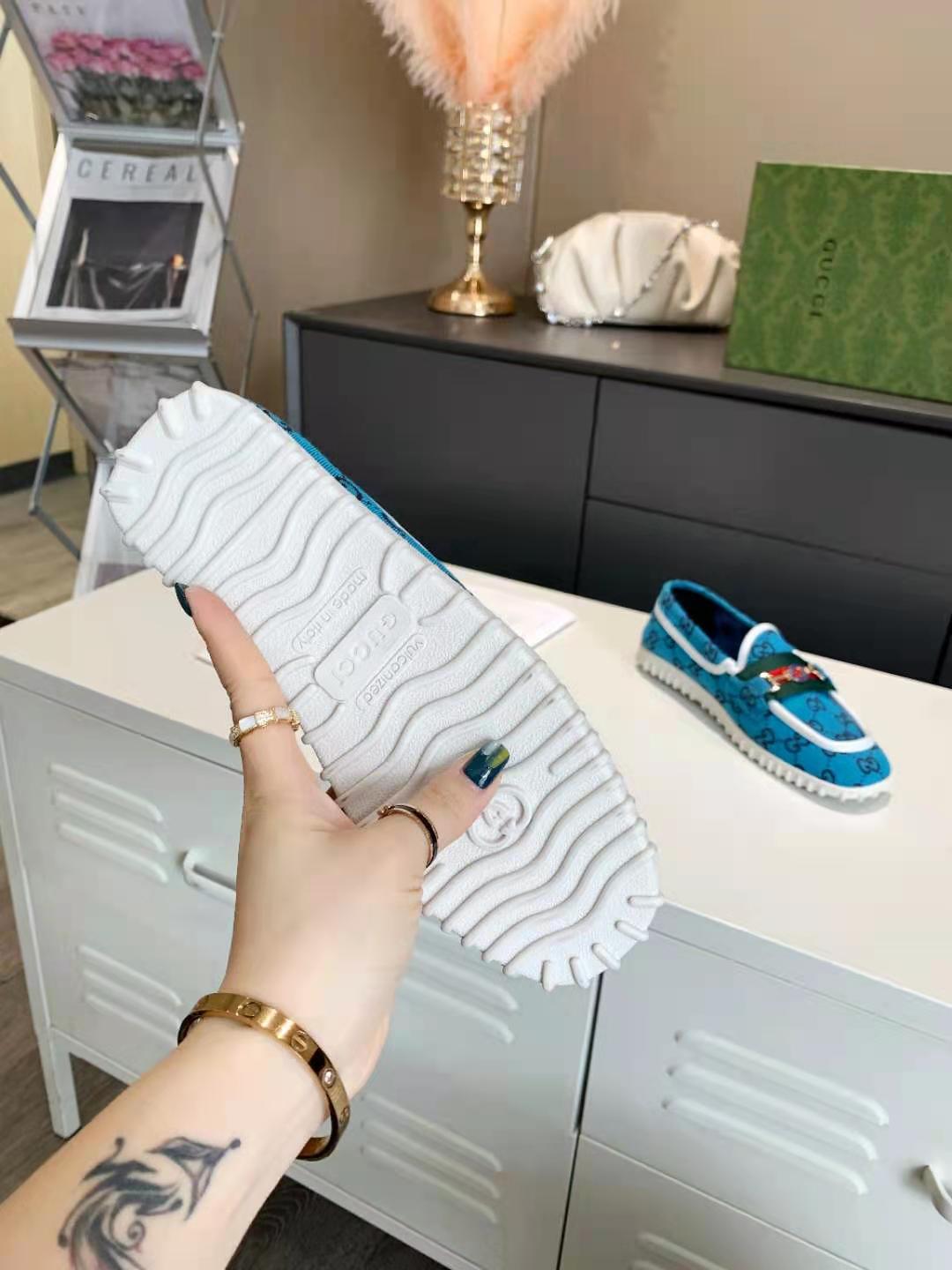 GU Shoes Loafer Driver 2 Color 's