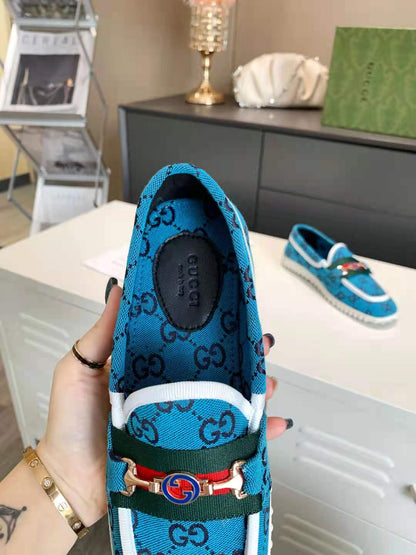 GU Shoes Loafer Driver 2 Color 's