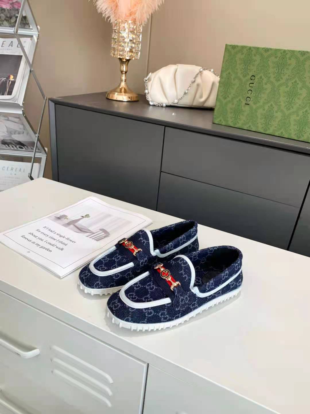 GU Shoes Loafer Driver 2 Color 's