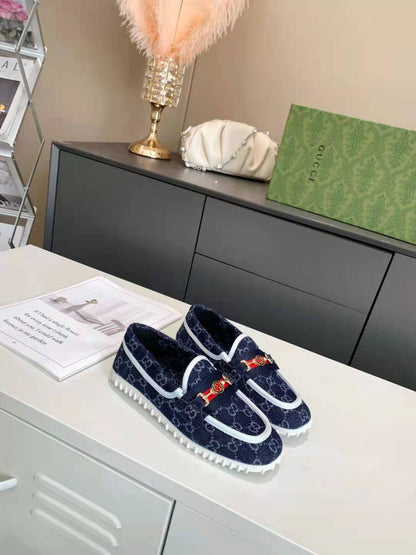 GU Shoes Loafer Driver 2 Color 's