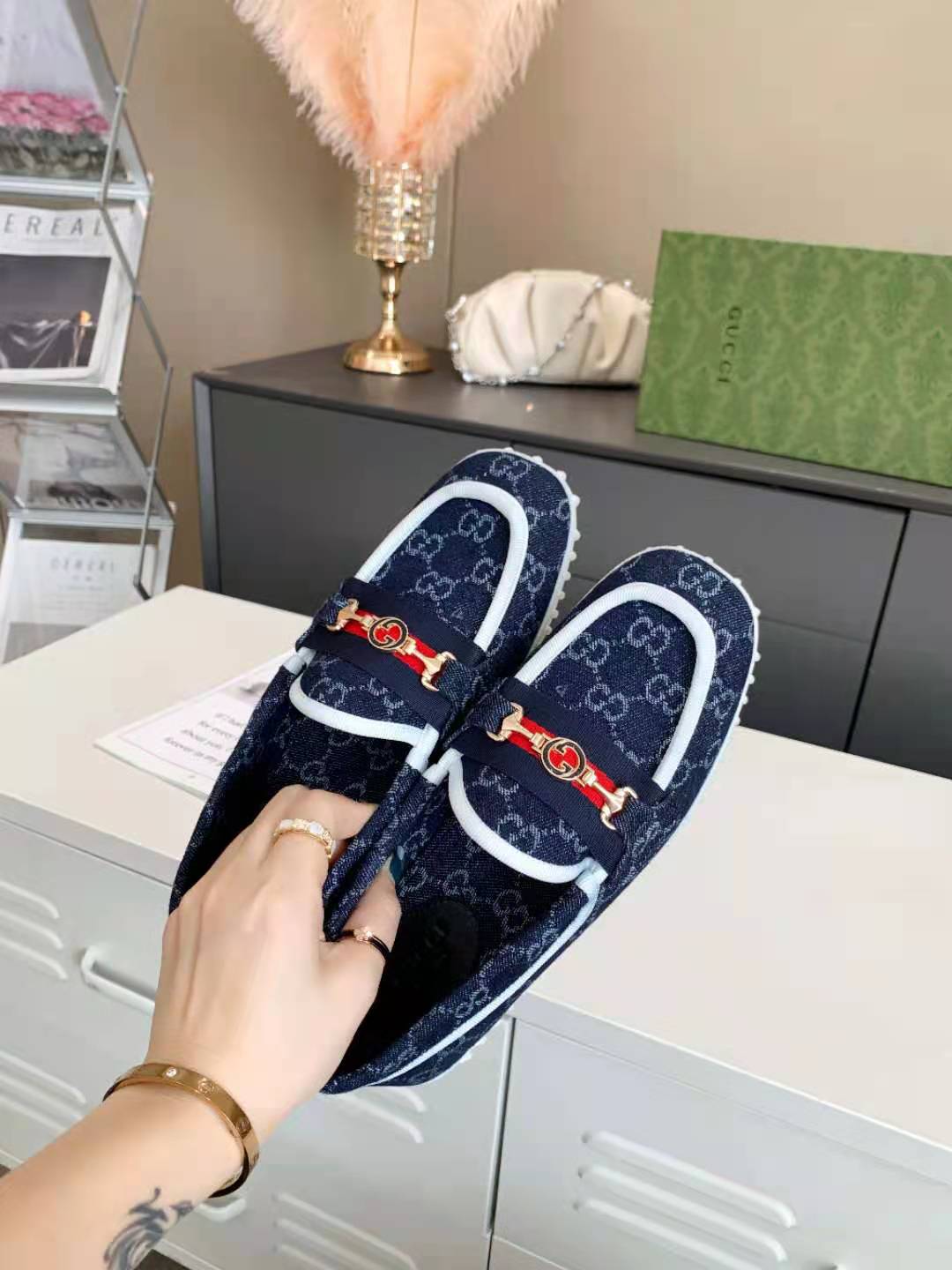 GU Shoes Loafer Driver 2 Color 's