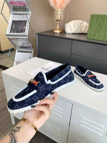 GU Shoes Loafer Driver 2 Color 's