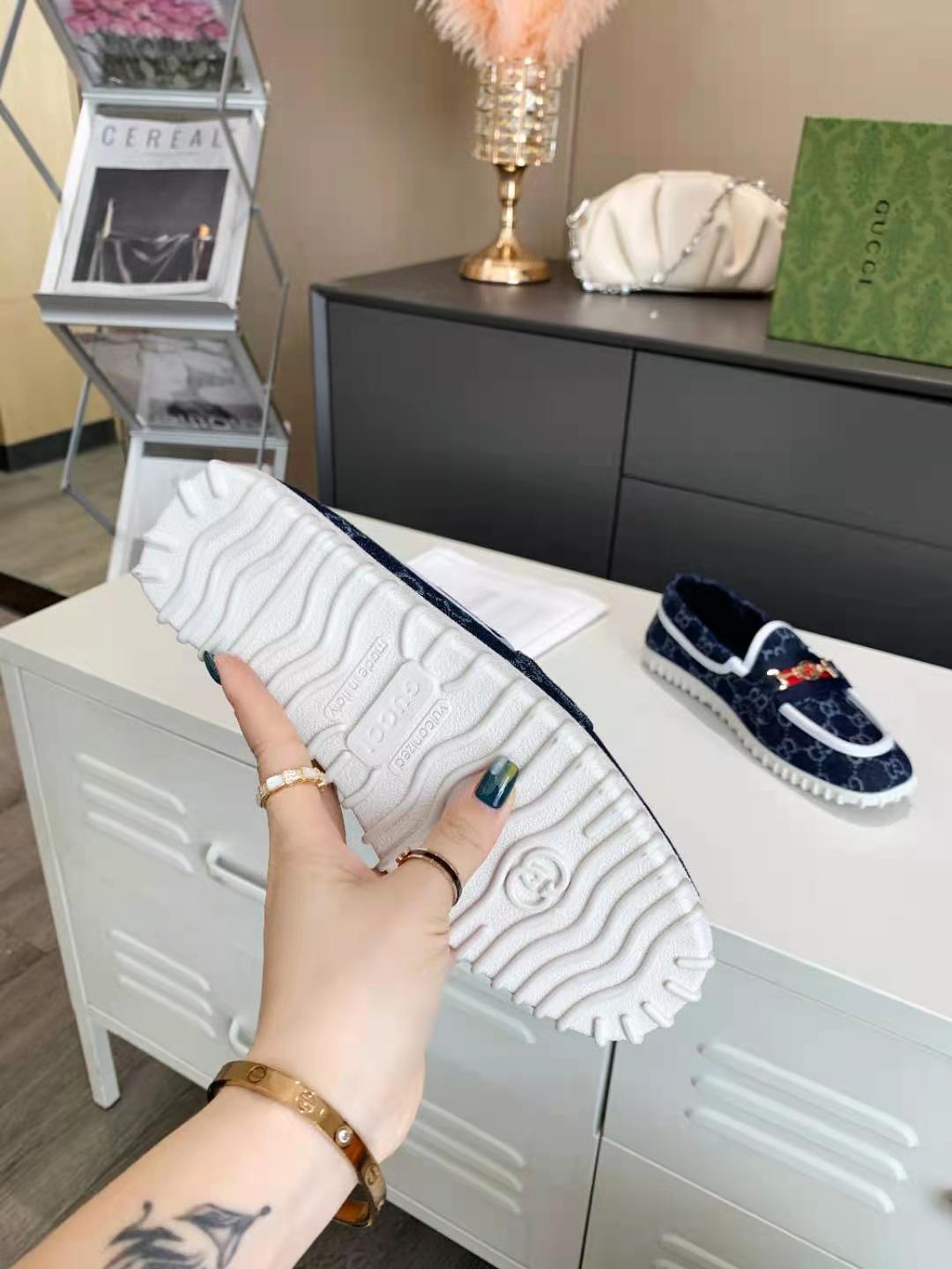 GU Shoes Loafer Driver 2 Color 's