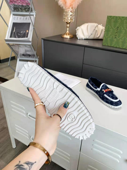 GU Shoes Loafer Driver 2 Color 's