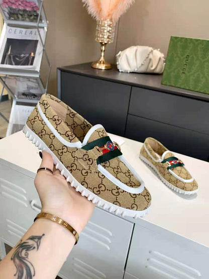 GU Shoes Loafer Driver 2 Color 's