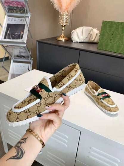 GU Shoes Loafer Driver 2 Color 's