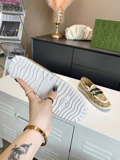 GU Shoes Loafer Driver 2 Color 's