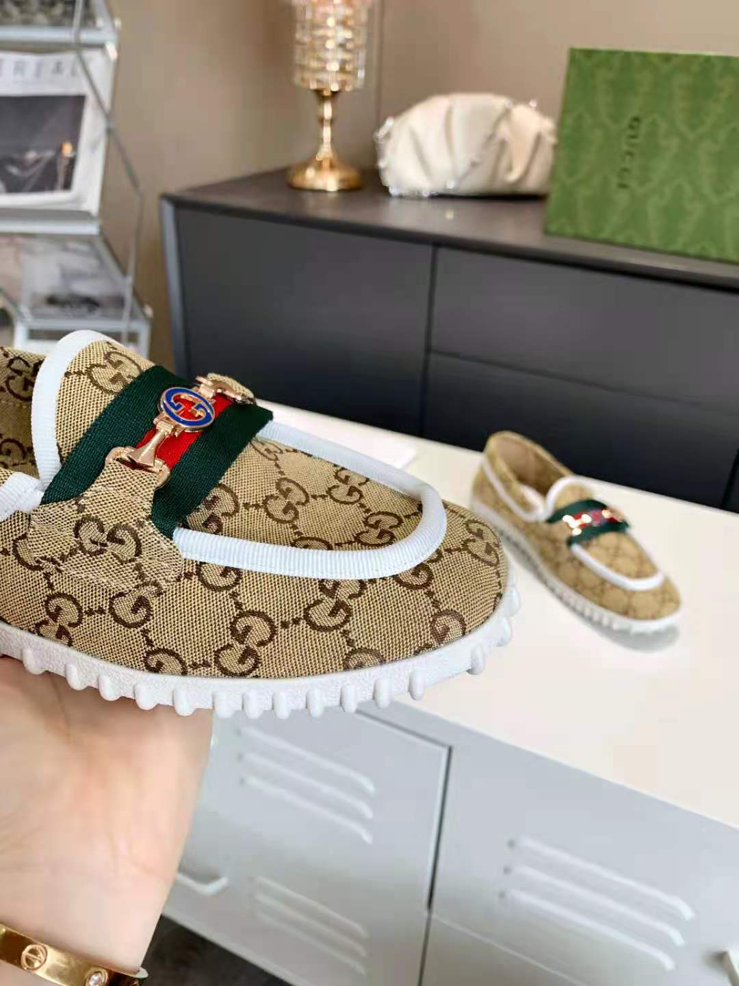 GU Shoes Loafer Driver 2 Color 's