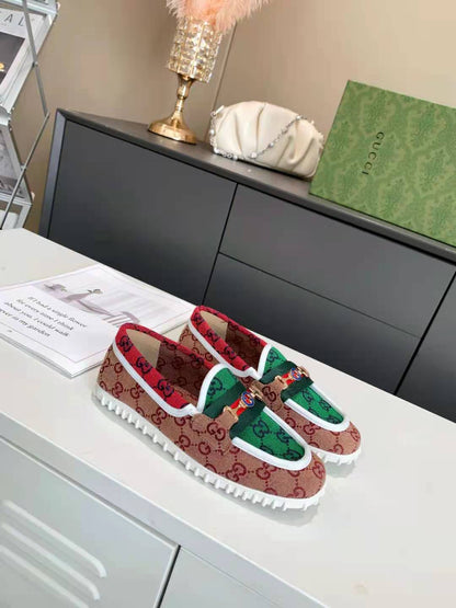 GU Shoes Loafer Driver 2 Color 's