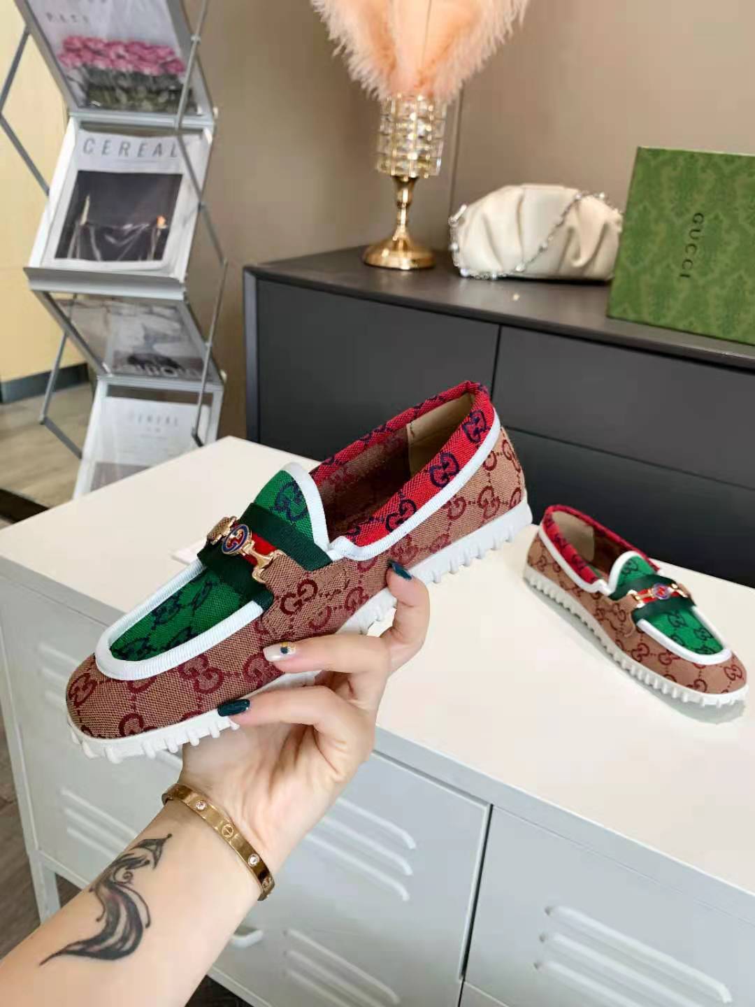 GU Shoes Loafer Driver 2 Color 's