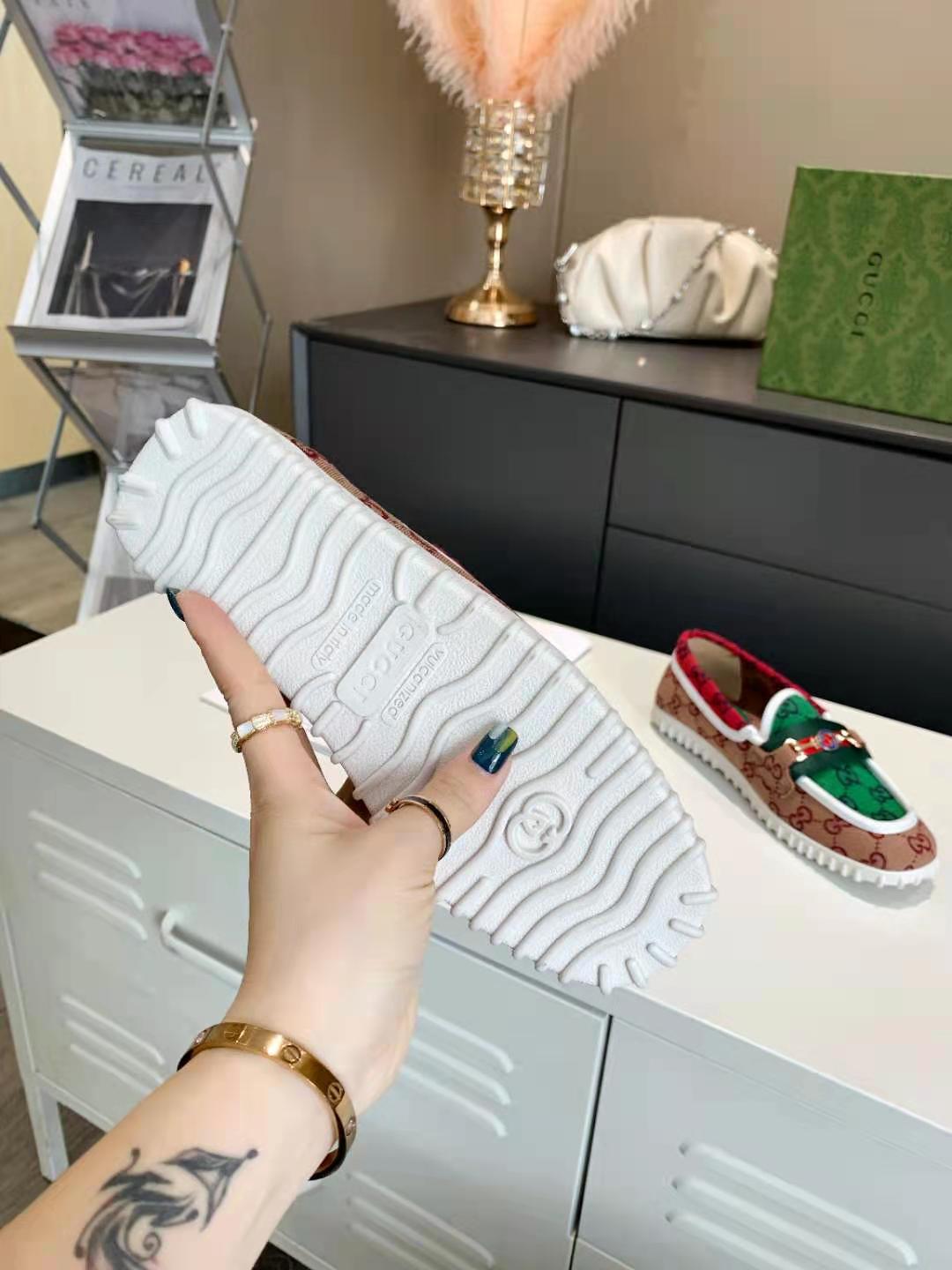 GU Shoes Loafer Driver 2 Color 's