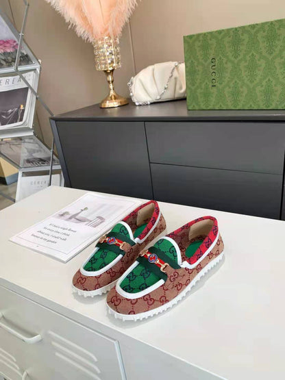 GU Shoes Loafer Driver 2 Color 's