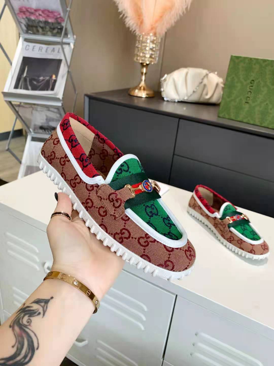 GU Shoes Loafer Driver 2 Color 's