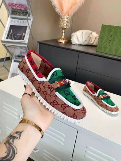 GU Shoes Loafer Driver 2 Color 's