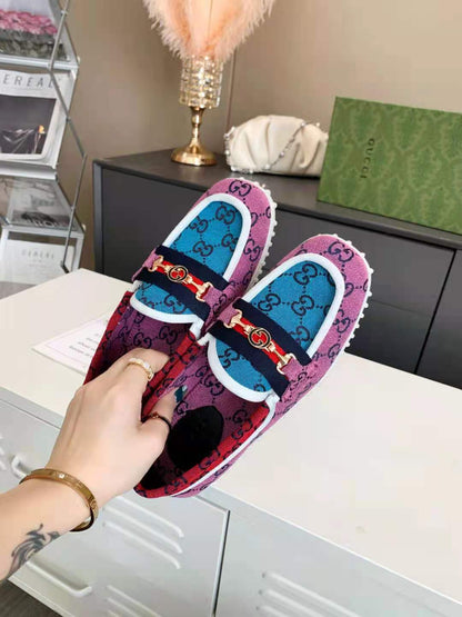 GU Shoes Loafer Driver 2 Color 's