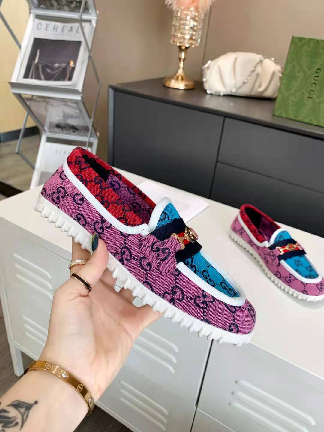 GU Shoes Loafer Driver 2 Color 's