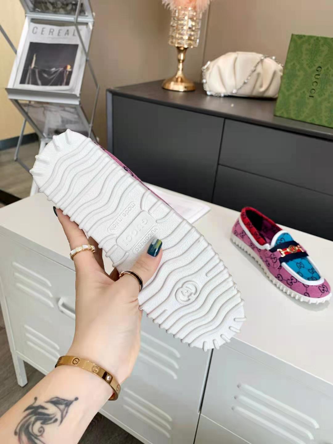 GU Shoes Loafer Driver 2 Color 's