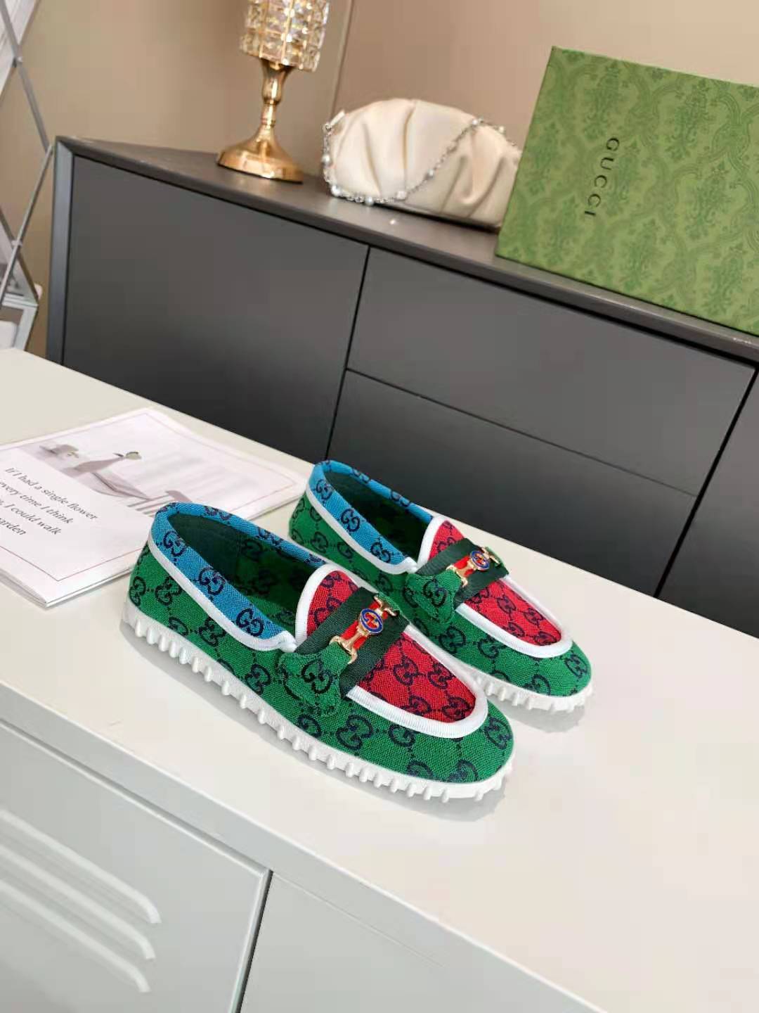 GU Shoes Loafer Driver 2 Color 's