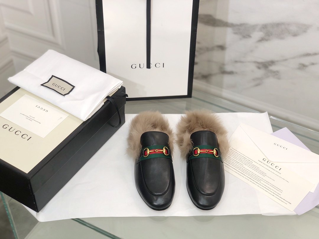 GU Mule Prince Town Black