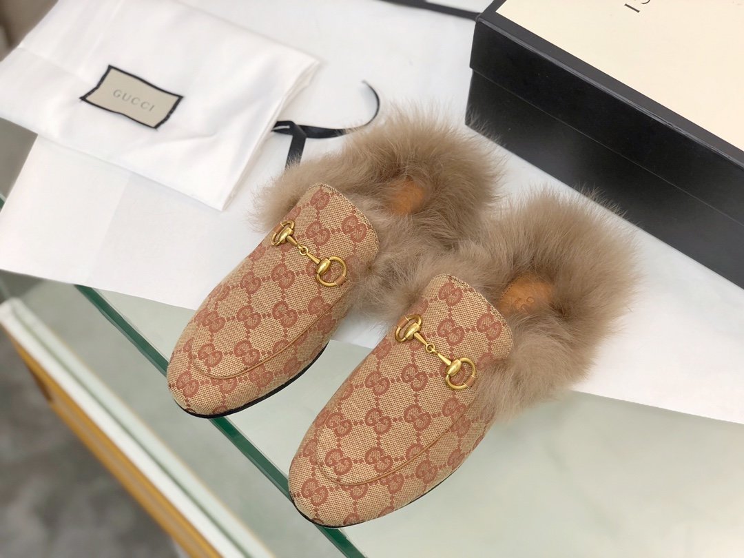 GU Mule Prince Town Brown Monogram