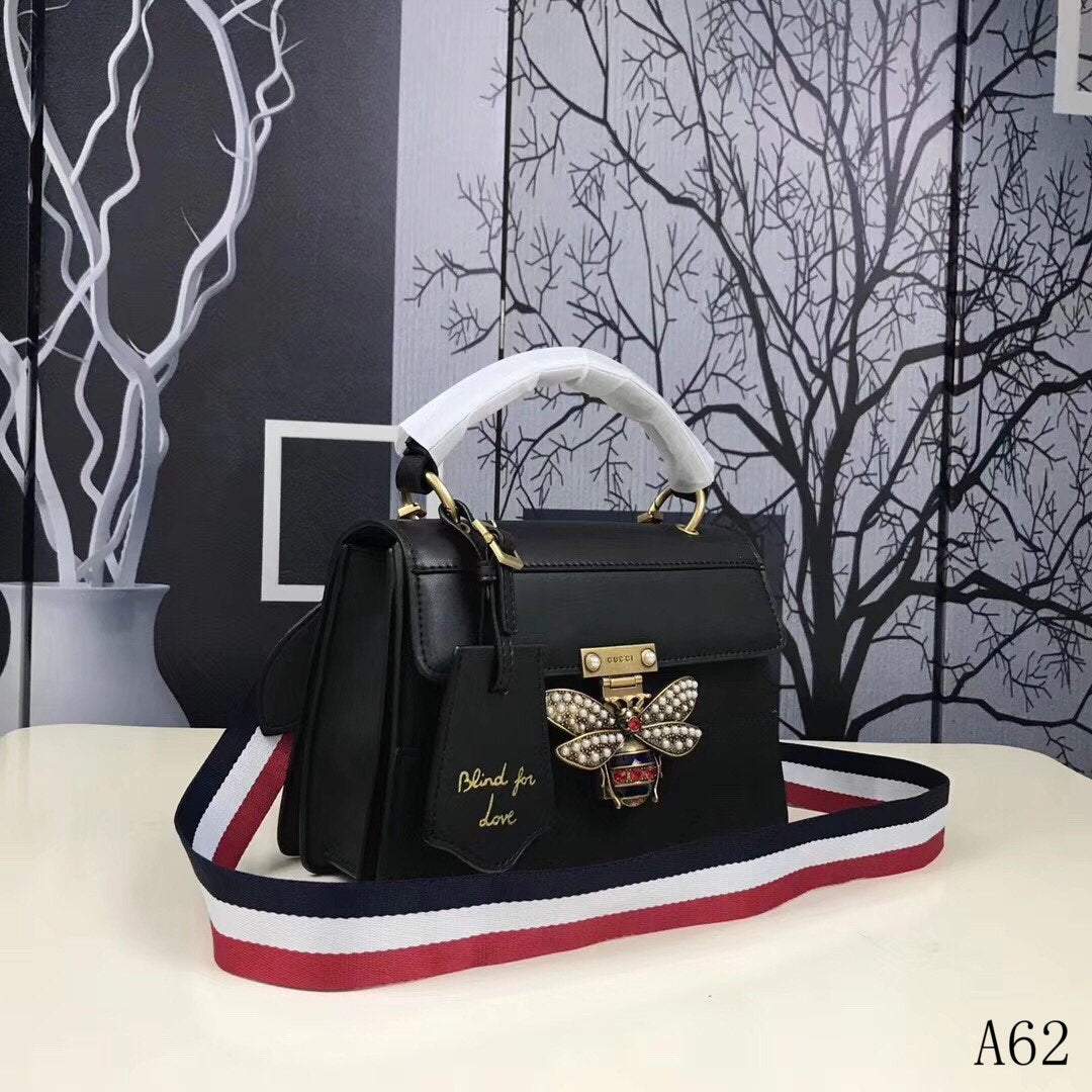 GU Ophida Leather Bag Bee 2 Colors