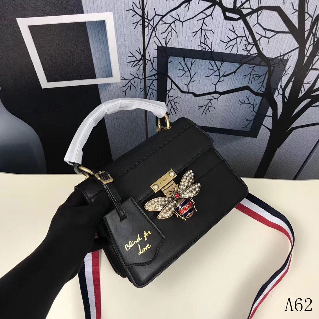 GU Ophida Leather Bag Bee 2 Colors
