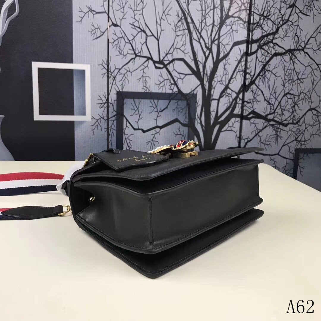 GU Ophida Leather Bag Bee 2 Colors