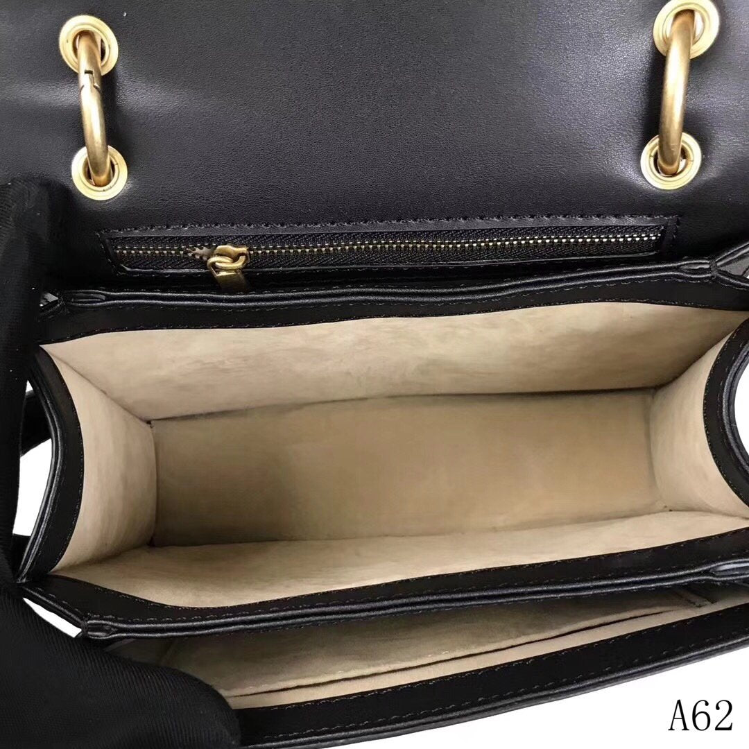 GU Ophida Leather Bag Bee 2 Colors