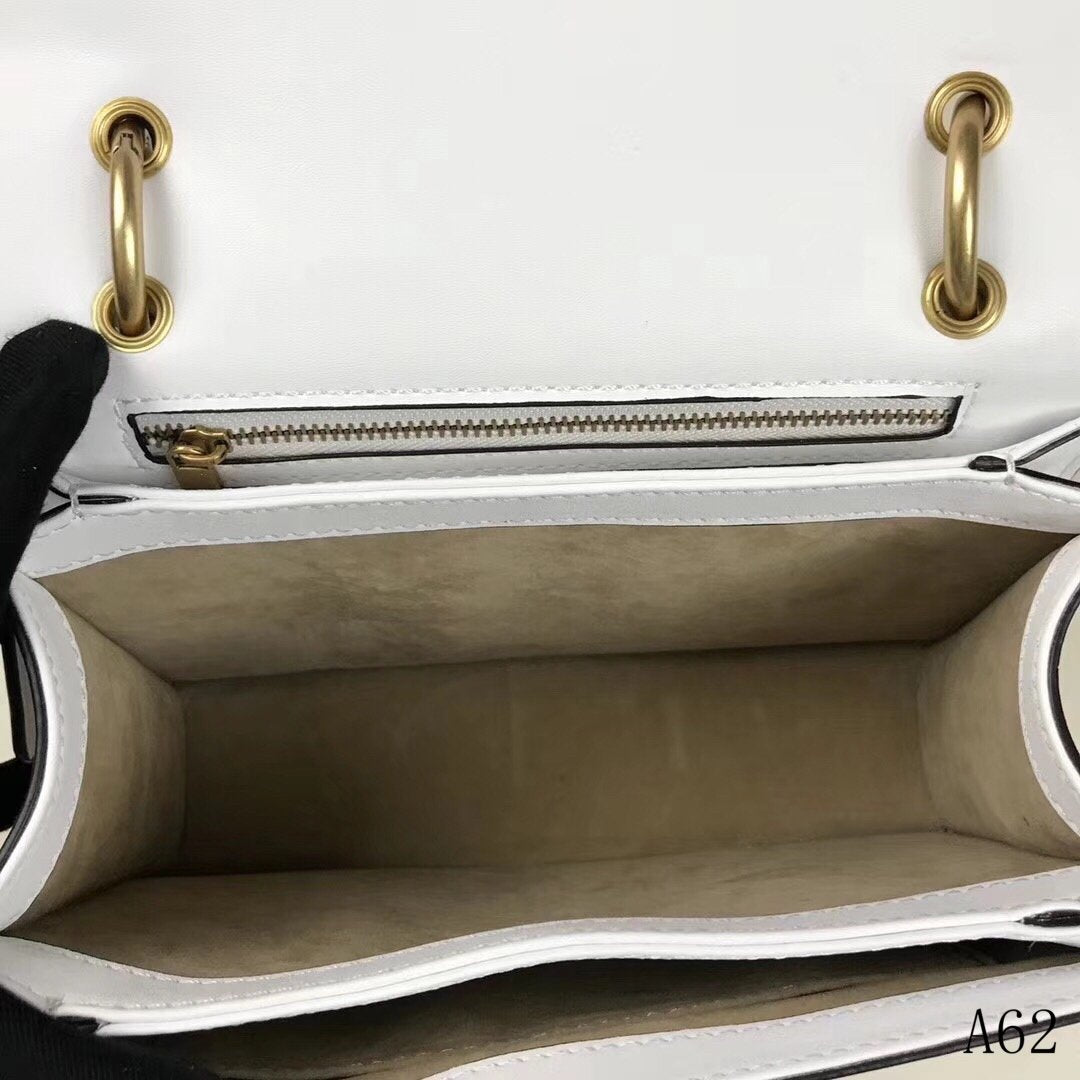 GU Ophida Leather Bag Bee 2 Colors