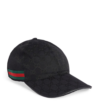 GU Hat Cap Black
