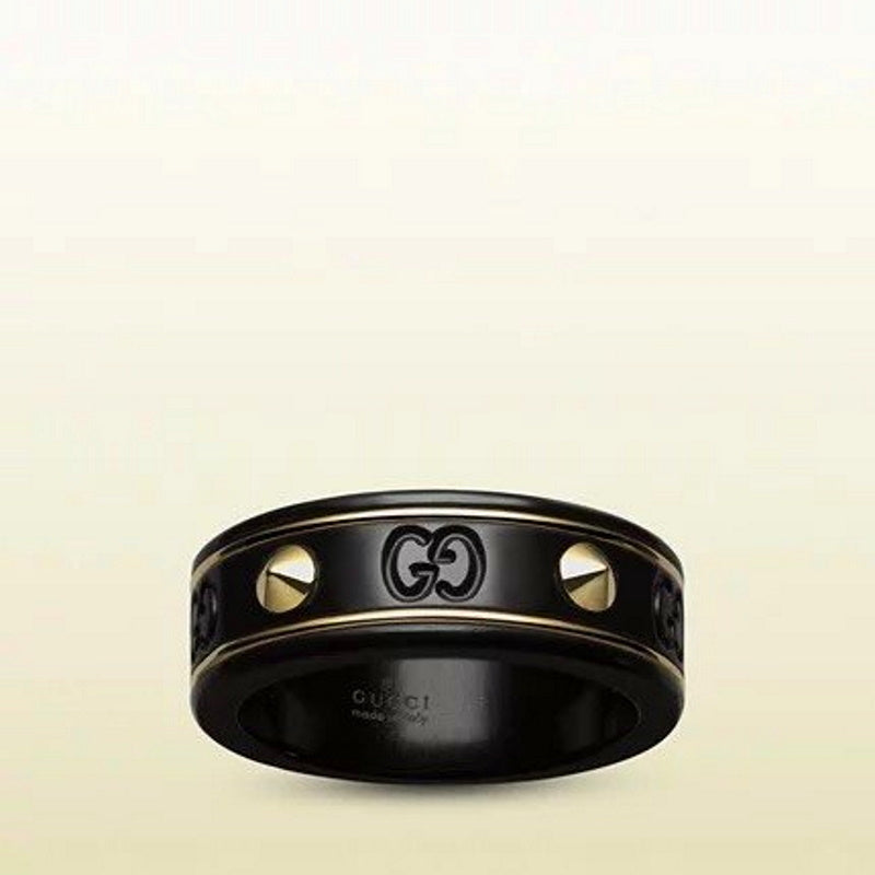 GU Fashion Rings Black