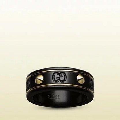 GU Fashion Rings Black