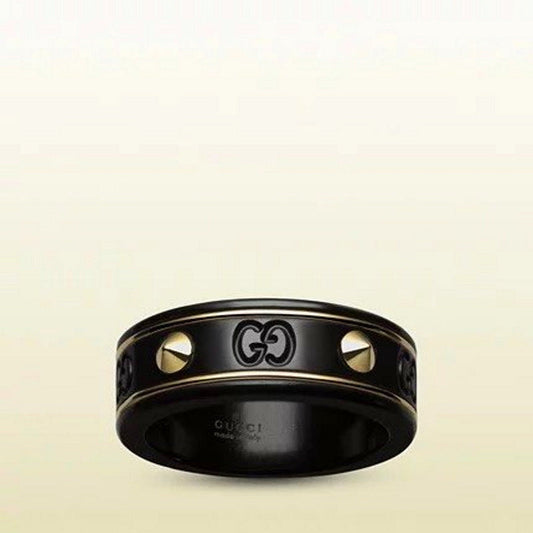 GU Fashion Rings Black