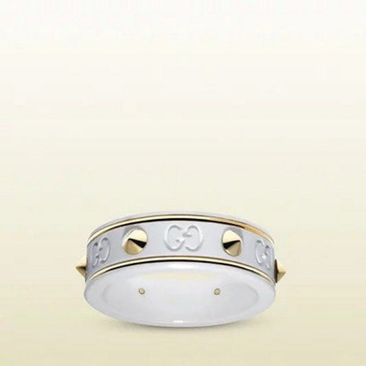 GU Fashion Rings White