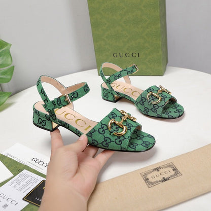 GU Sandals Monogram  2 Color 's Mule