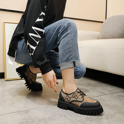 GU  Shoes Woman Lace-up MAXI