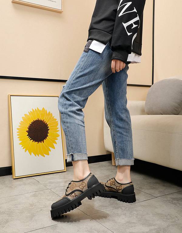 GU  Shoes Woman Lace-up MAXI